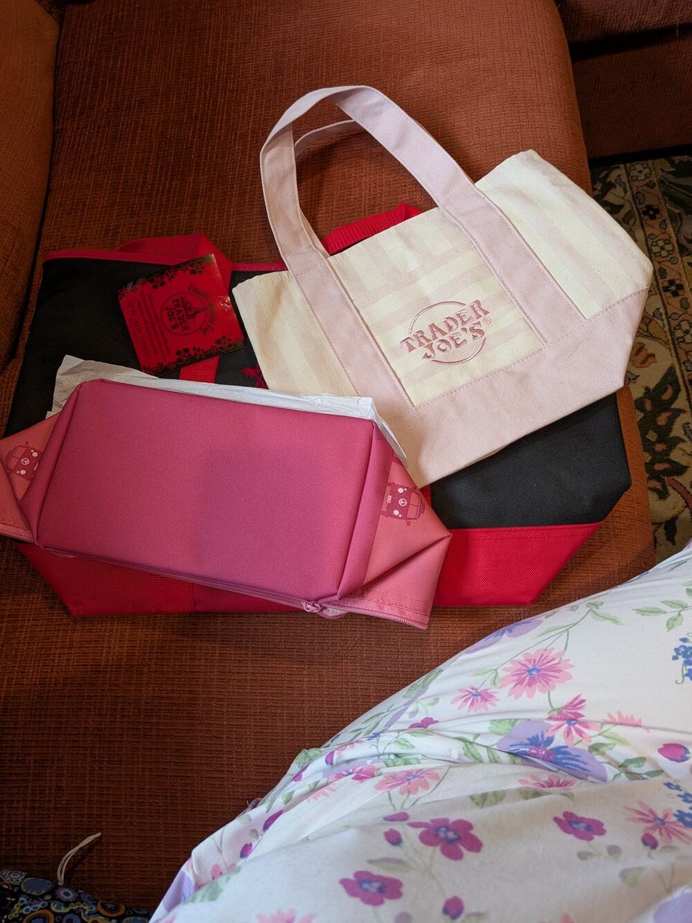 NWT-Trader Joe bags EXTRAVAGANZA!!